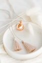 Pernelle cordon-or rose