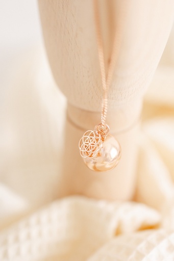 Grigri cordon-or rose