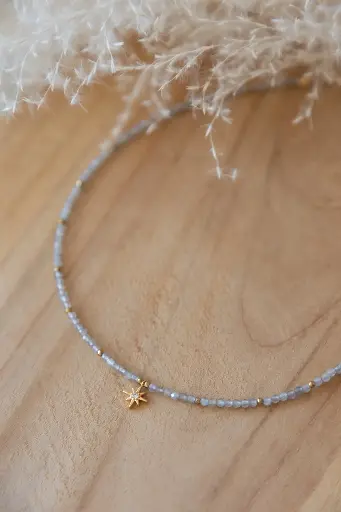 Collier Stella Labradorite